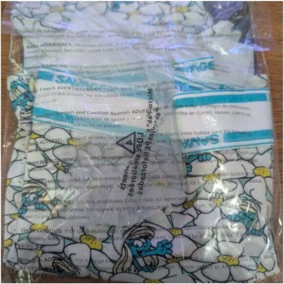 NWT Savage X Fenty Smurfs Boyshorts - LG - Picture 2 of 3